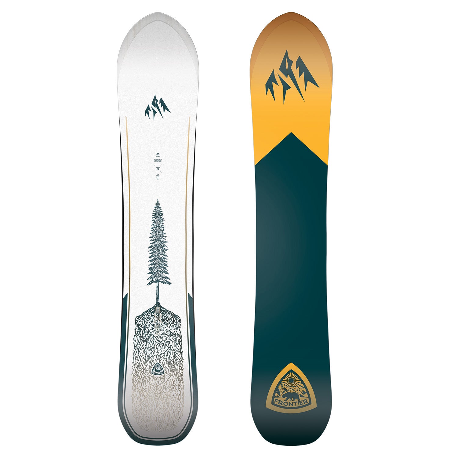 Jones Frontier 2.0 Snowboard 2026 153