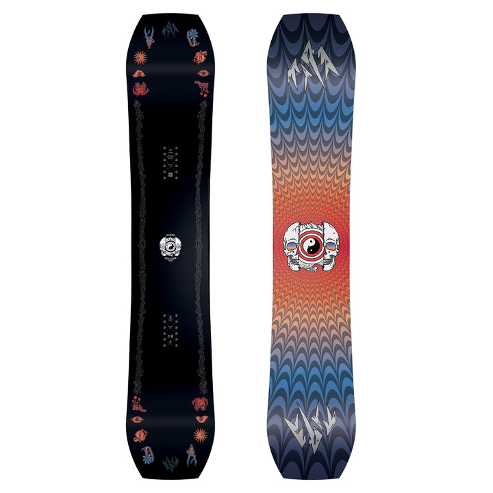 Jones Tweaker Pro Snowboard + Mercury Snowboard Bindings + thirtytwo T – evo
