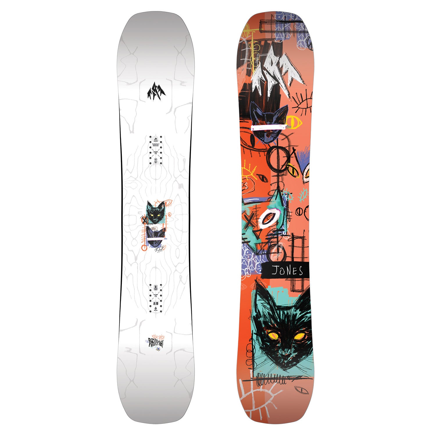 Jones Rally Cat Snowboard
