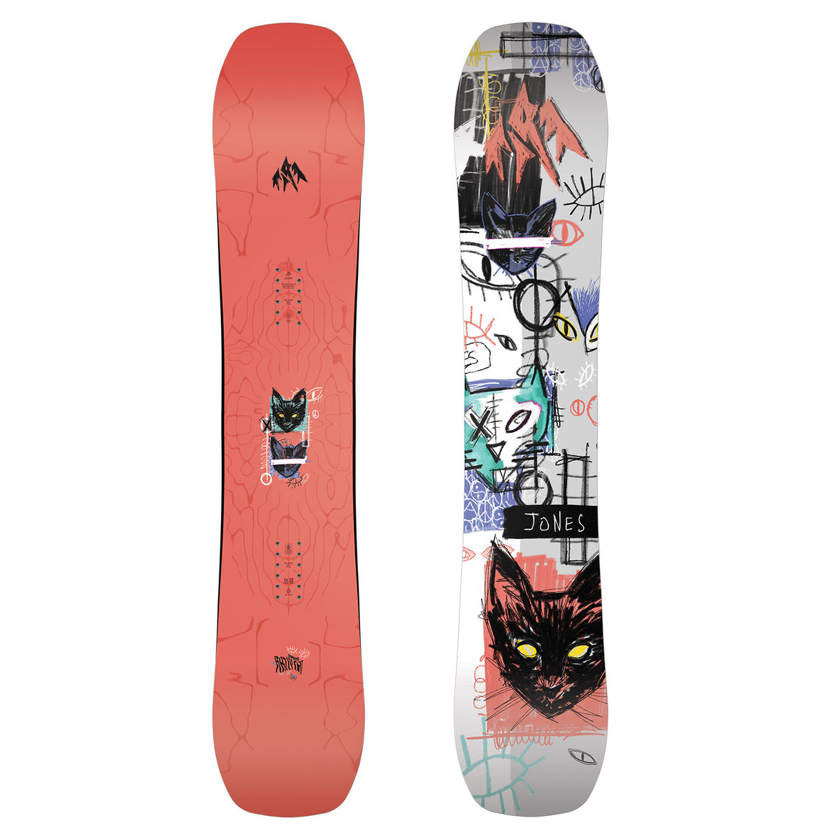 Jones Rally Cat Snowboard - Women's 2026