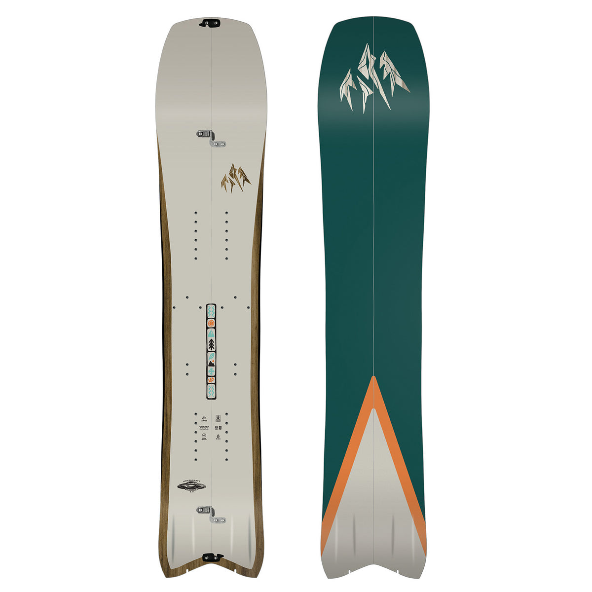 Jones Hovercraft 2.0 Splitboard 2026