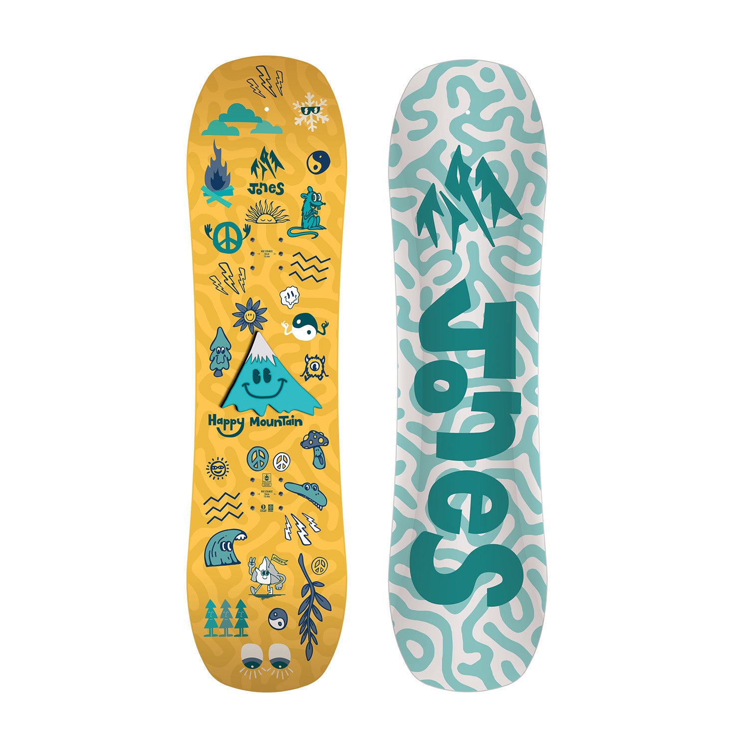 Jones Happy Mountain Snowboard - Kids' 2026 – evo