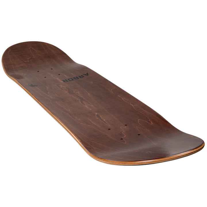Arbor Surplus Logo Egg 8.75 Skateboard Deck