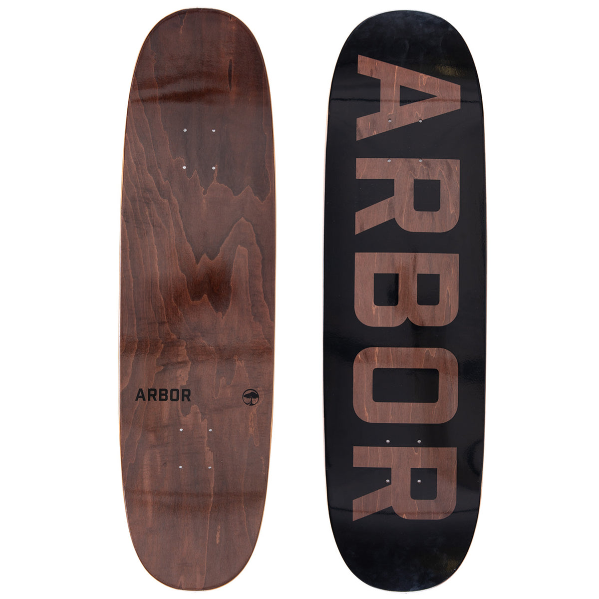 Arbor Surplus Logo 9.0 Skateboard Deck