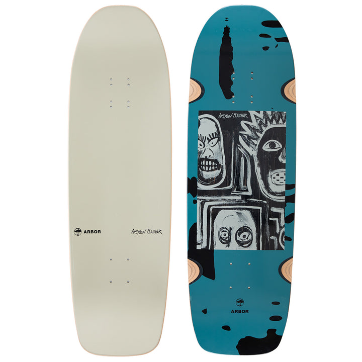 Arbor Night Terror Greyson 9.75 Skateboard Deck