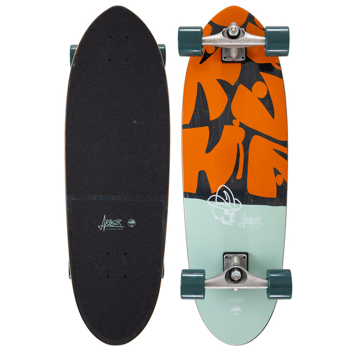 Arbor CX Surfskate Scrambler Cruiser Skateboard Complete