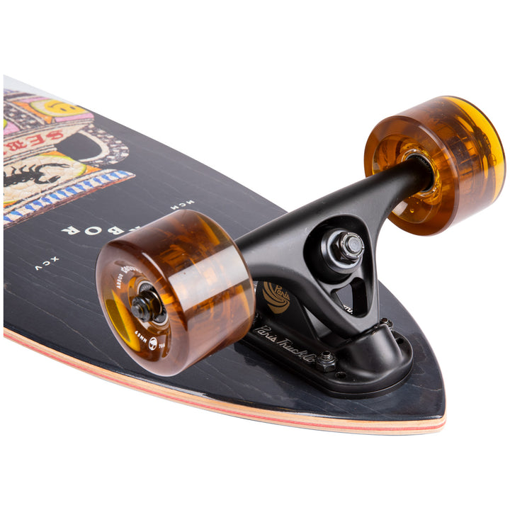 Arbor Performance Julien Jaca Fish Longboard Complete