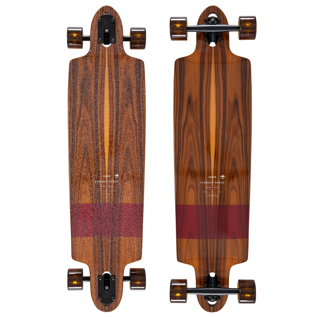 Arbor Performance Dropcruiser Flagship Longboard Complete
