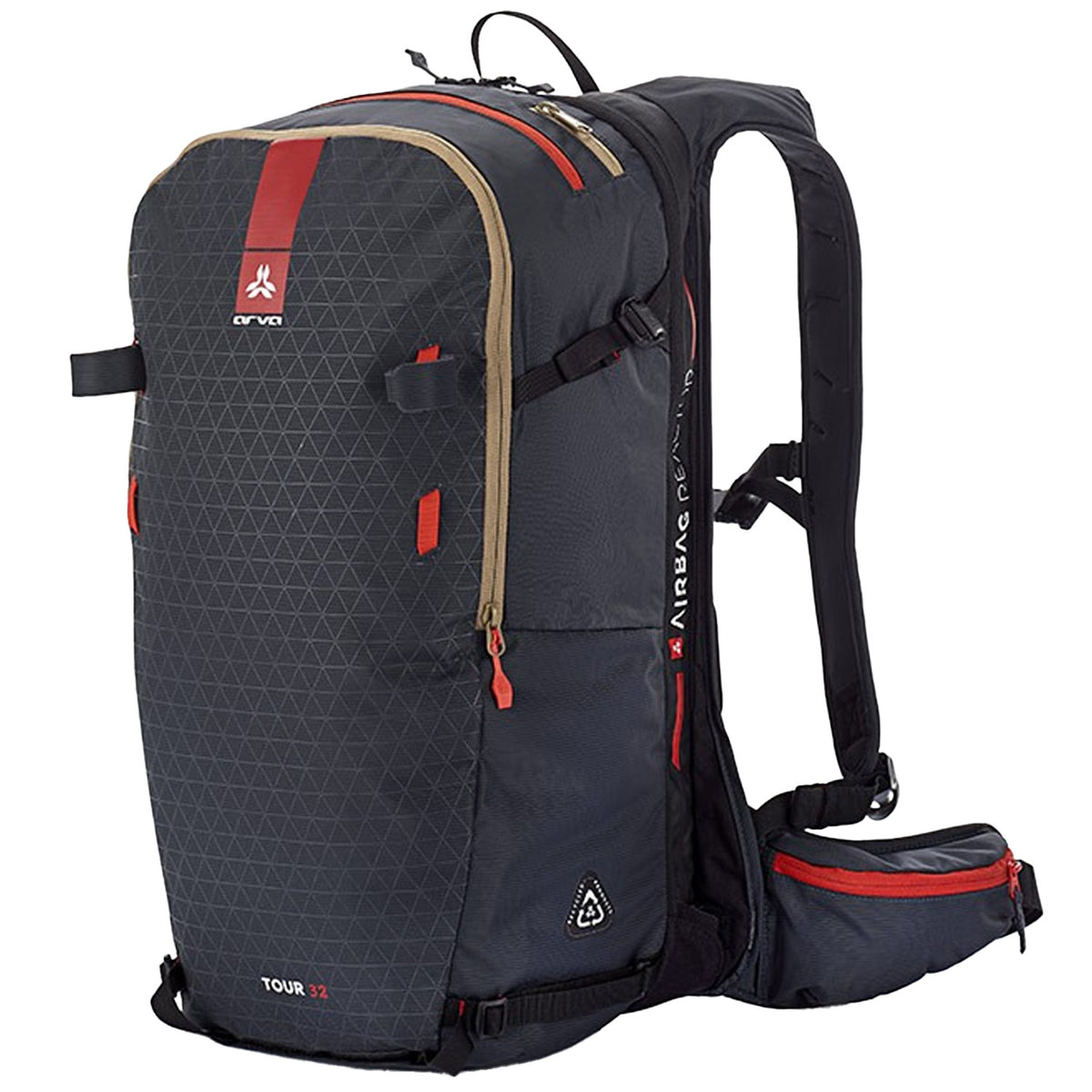 Arva Tour 32 Switch Airbag Backpack Grey
