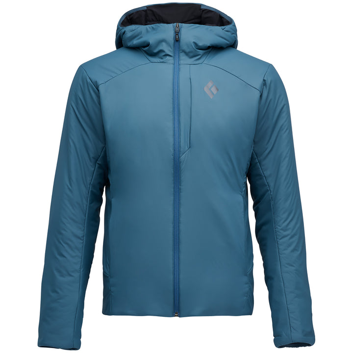 Black Diamond First Light Stretch Hoodie - Men's Midnight Blue