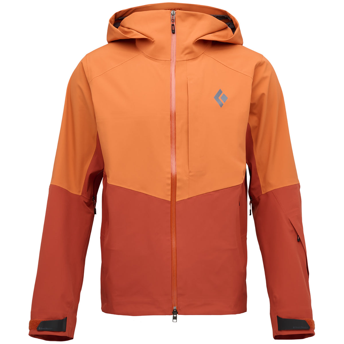 Black Diamond Recon Stretch Shell Jacket - Men's Saffron/Burnt Sienna