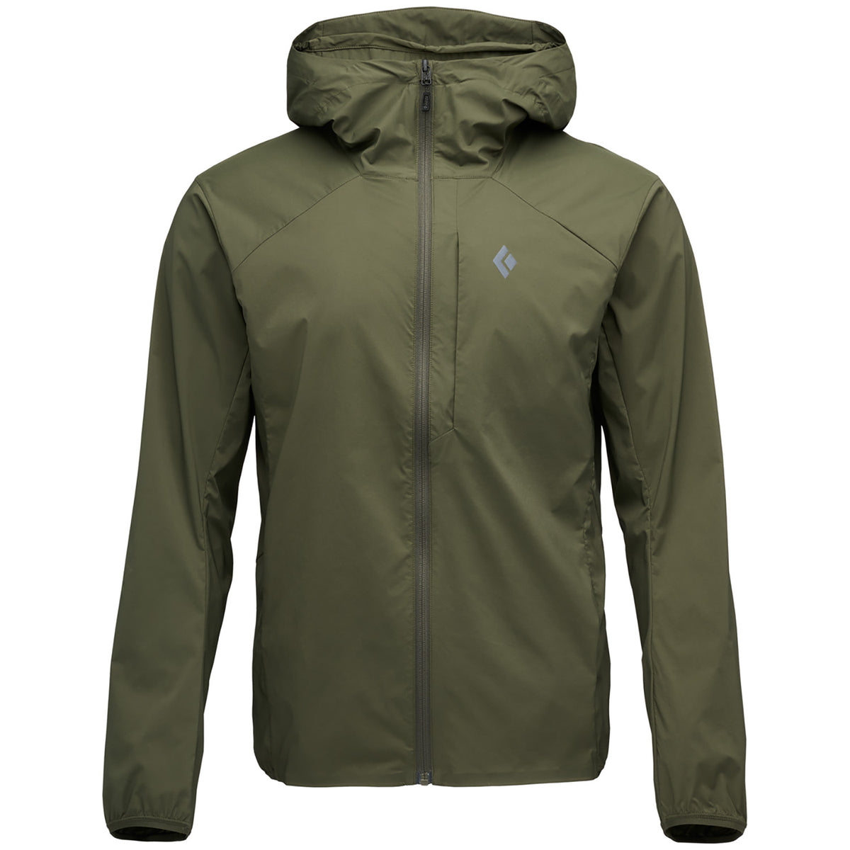 Black Diamond Alpine Start Hoodie - Men's Dark Moss