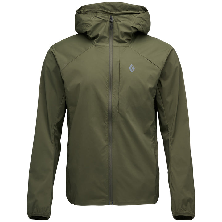 Black Diamond Alpine Start Hoodie - Men's Dark Moss