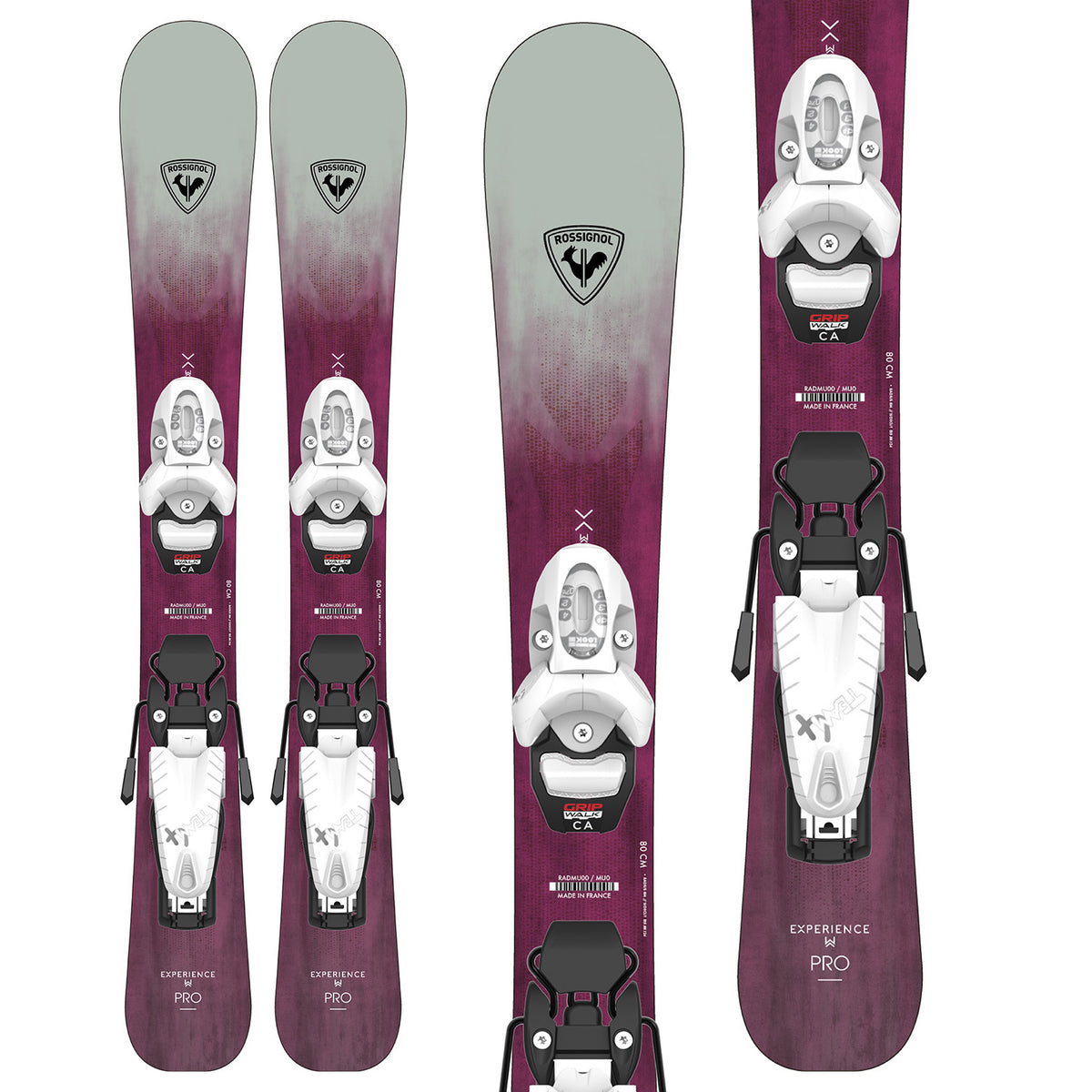 Rossignol Experience Pro W Skis + Team 4 GW Bindings - Kids' 2025