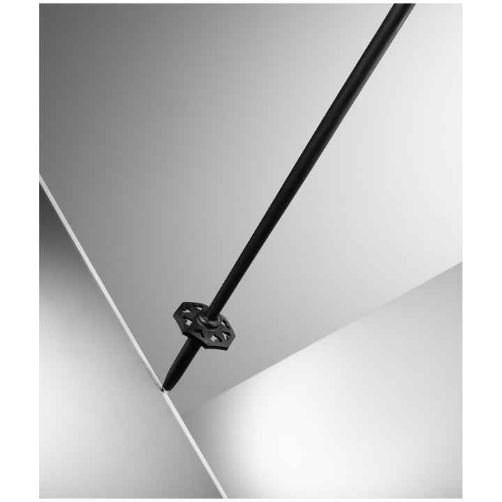Black Crows Stans Ski Poles Black/Pink
