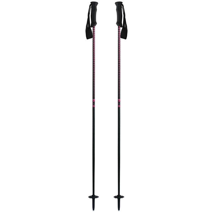 Black Crows Stans Ski Poles Black/Pink