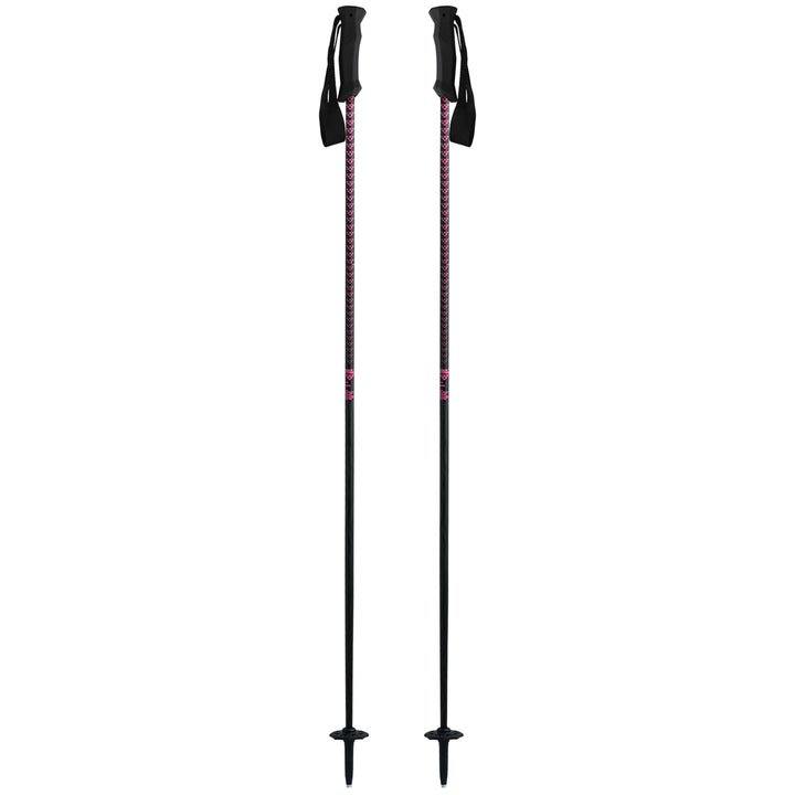 Black Crows Stans Ski Poles Black/Pink