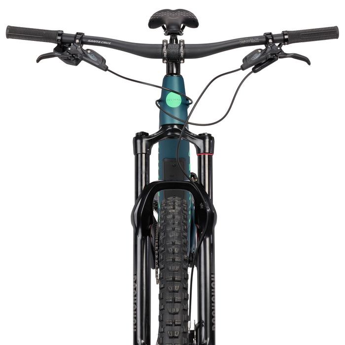 Juliana Furtado 5 CC X01 AXS Reserve MX evo Exclusive Complete Mountain Bike - Women's 2024 Aquamarine