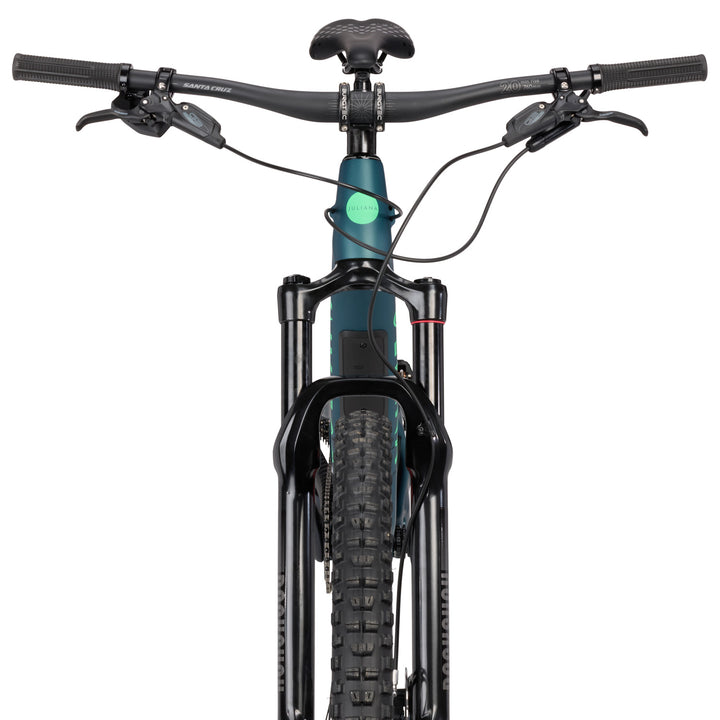 Juliana Furtado 5 CC X01 AXS Reserve MX evo Exclusive Complete Mountain Bike - Women's 2024 Aquamarine