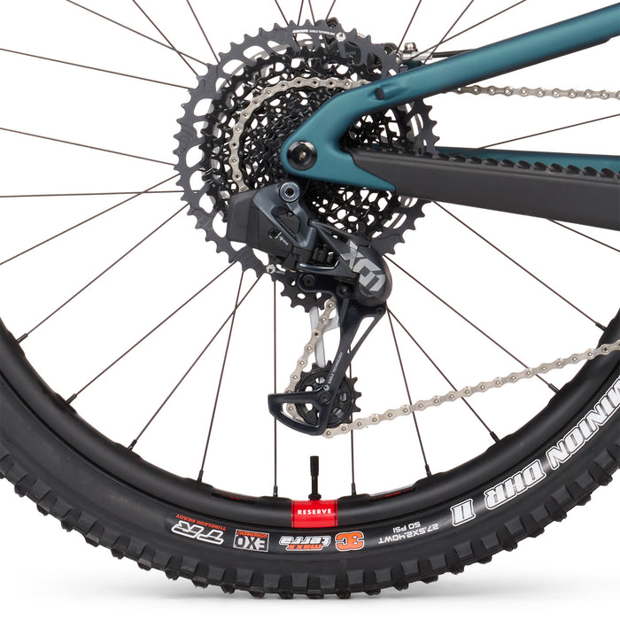 Juliana Furtado 5 CC X01 AXS Reserve MX evo Exclusive Complete Mountain Bike - Women's 2024 Aquamarine
