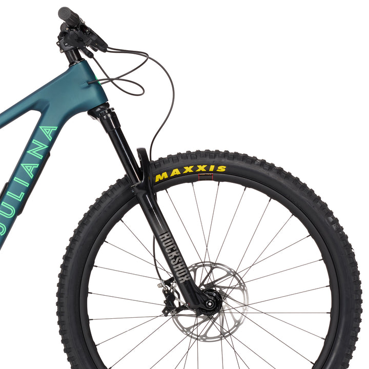 Juliana Furtado 5 CC X01 AXS Reserve MX evo Exclusive Complete Mountain Bike - Women's 2024 Aquamarine