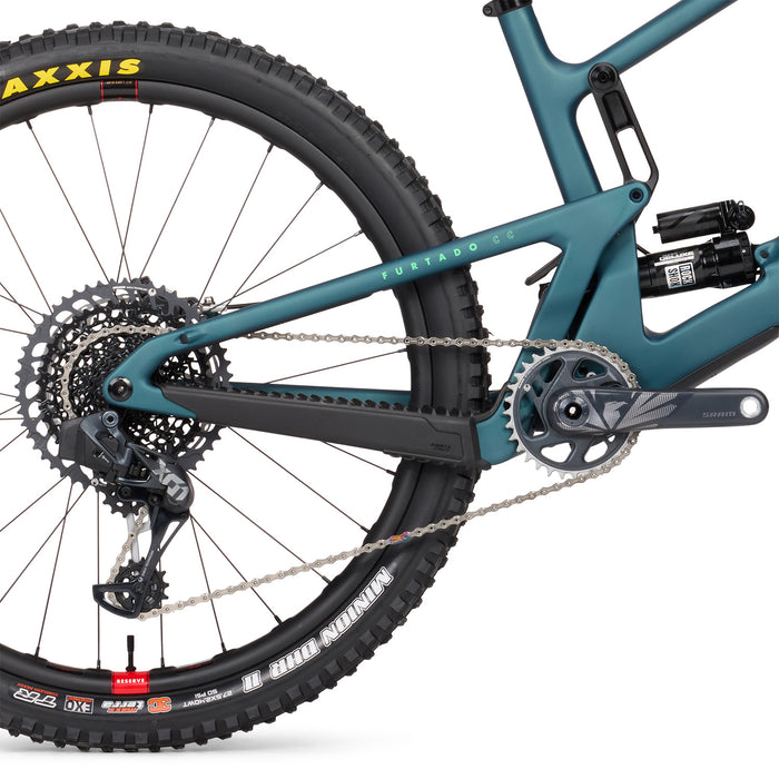 Juliana Furtado 5 CC X01 AXS Reserve MX evo Exclusive Complete Mountain Bike - Women's 2024 Aquamarine