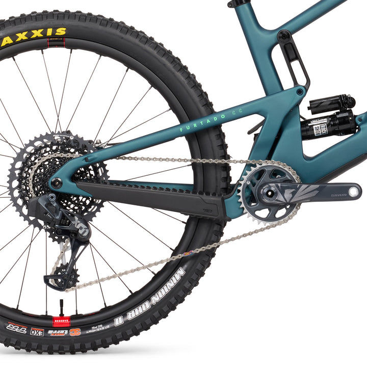 Juliana Furtado 5 CC X01 AXS Reserve MX evo Exclusive Complete Mountain Bike - Women's 2024 Aquamarine