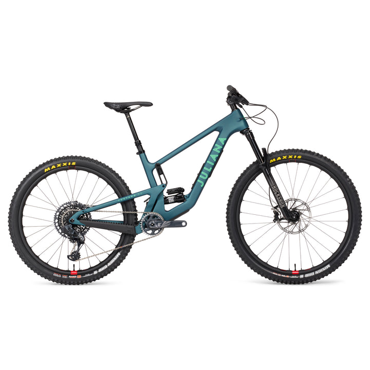 Juliana Furtado 5 CC X01 AXS Reserve MX evo Exclusive Complete Mountain Bike - Women's 2024 Aquamarine