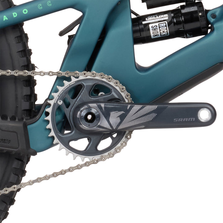 Juliana Furtado 5 CC X01 AXS Reserve MX evo Exclusive Complete Mountain Bike - Women's 2024 Aquamarine