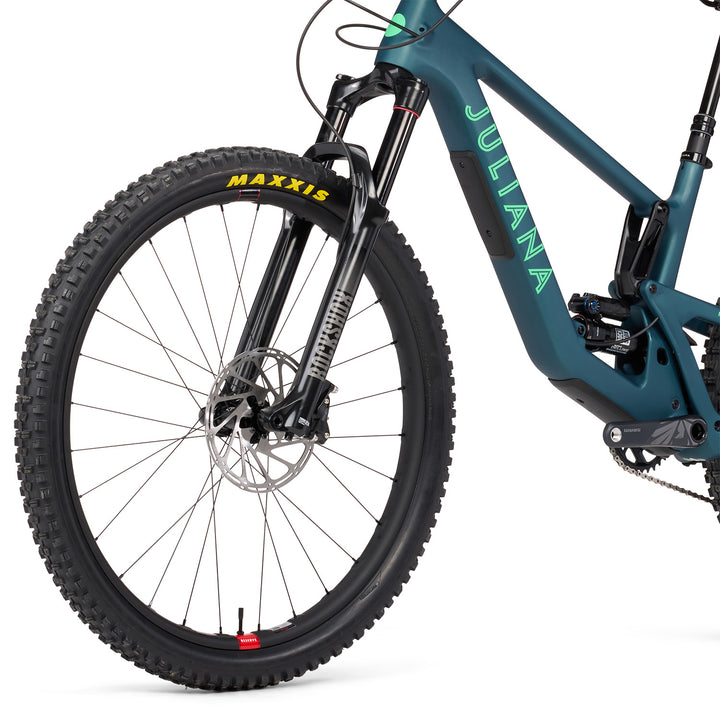 Juliana Furtado 5 CC X01 AXS Reserve MX evo Exclusive Complete Mountain Bike - Women's 2024 Aquamarine