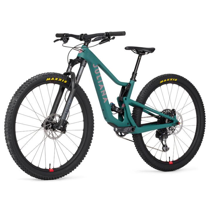 Juliana Joplin 3 C X01 AXS Reserve evo Exclusive Complete Mountain Bike - Women's 2024 Green