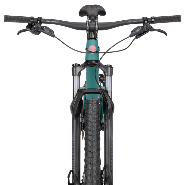 Juliana Joplin 3 C X01 AXS Reserve evo Exclusive Complete Mountain Bike - Women's 2024 Green