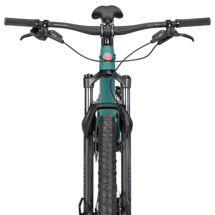 Juliana Joplin 3 C X01 AXS Reserve evo Exclusive Complete Mountain Bike - Women's 2024 Green
