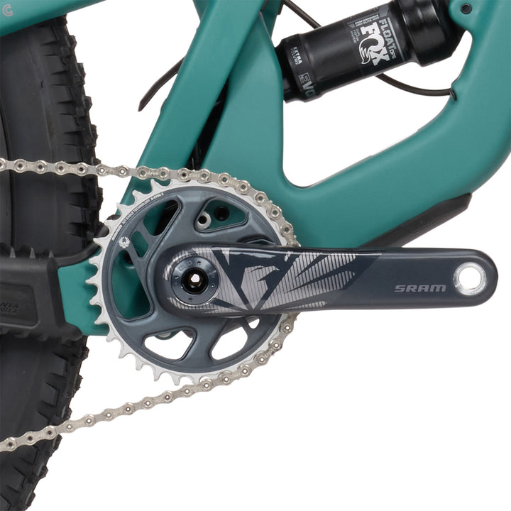 Juliana Joplin 3 C X01 AXS Reserve evo Exclusive Complete Mountain Bike - Women's 2024 Green