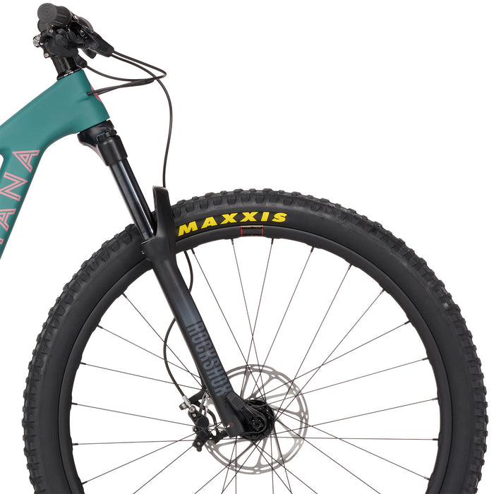 Juliana Joplin 3 C X01 AXS Reserve evo Exclusive Complete Mountain Bike - Women's 2024 Green