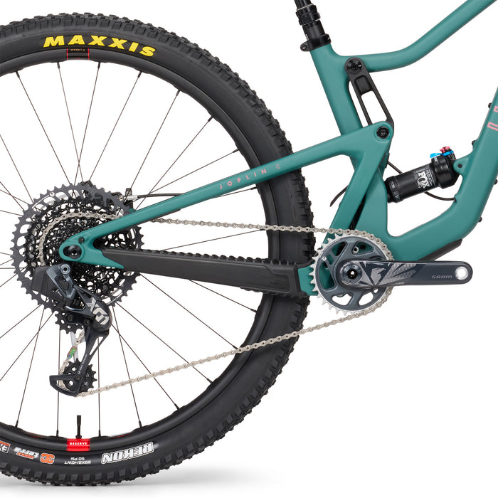 Juliana Joplin 3 C X01 AXS Reserve evo Exclusive Complete Mountain Bike - Women's 2024 Green