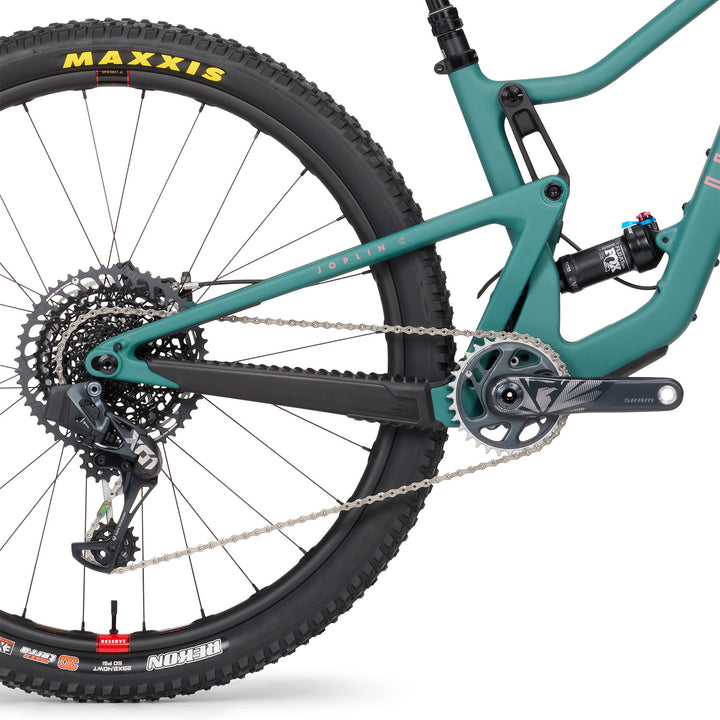 Juliana Joplin 3 C X01 AXS Reserve evo Exclusive Complete Mountain Bike - Women's 2024 Green