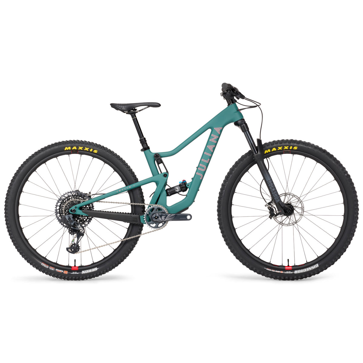Juliana Joplin 3 C X01 AXS Reserve evo Exclusive Complete Mountain Bike - Women's 2024 Green