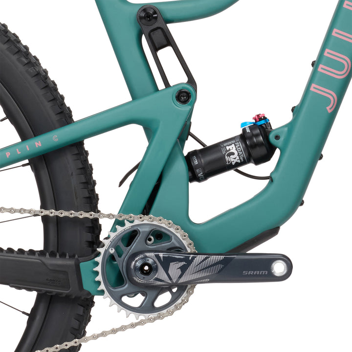 Juliana Joplin 3 C X01 AXS Reserve evo Exclusive Complete Mountain Bike - Women's 2024 Green