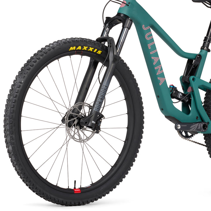 Juliana Joplin 3 C X01 AXS Reserve evo Exclusive Complete Mountain Bike - Women's 2024 Green