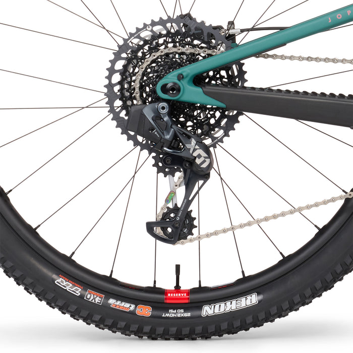 Juliana Joplin 3 C X01 AXS Reserve evo Exclusive Complete Mountain Bike - Women's 2024 Green