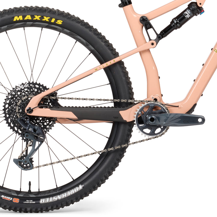 Juliana Wilder 1 C S evo Exclusive Complete Mountain Bike - Women's 2024 Peach