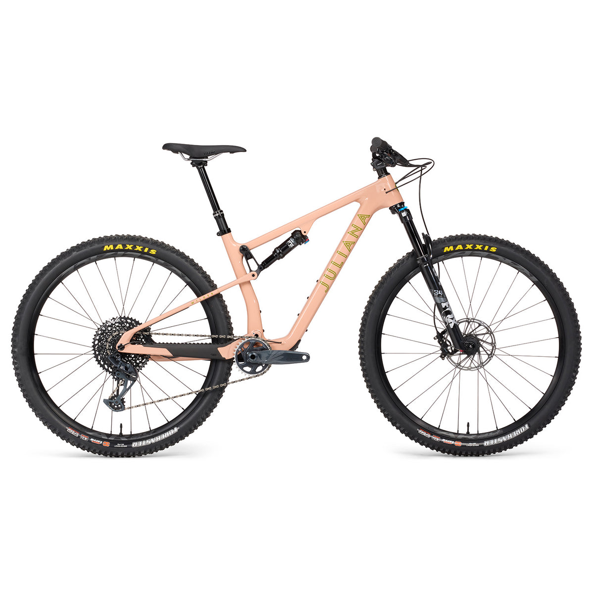 Juliana Wilder 1 C S evo Exclusive Complete Mountain Bike - Women's 2024 Peach