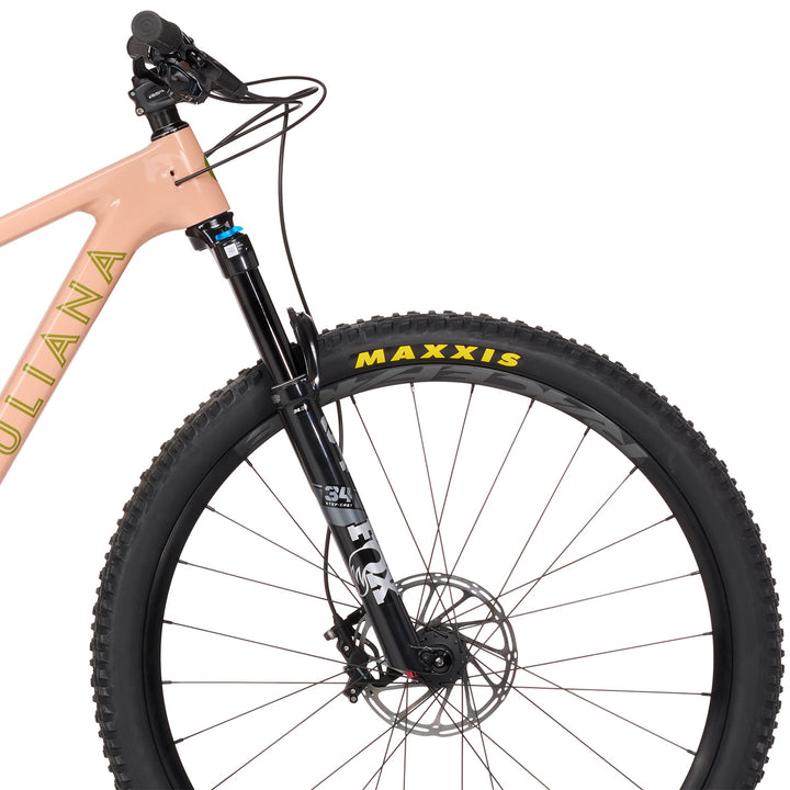 Juliana Wilder 1 C S evo Exclusive Complete Mountain Bike - Women's 2024 Peach