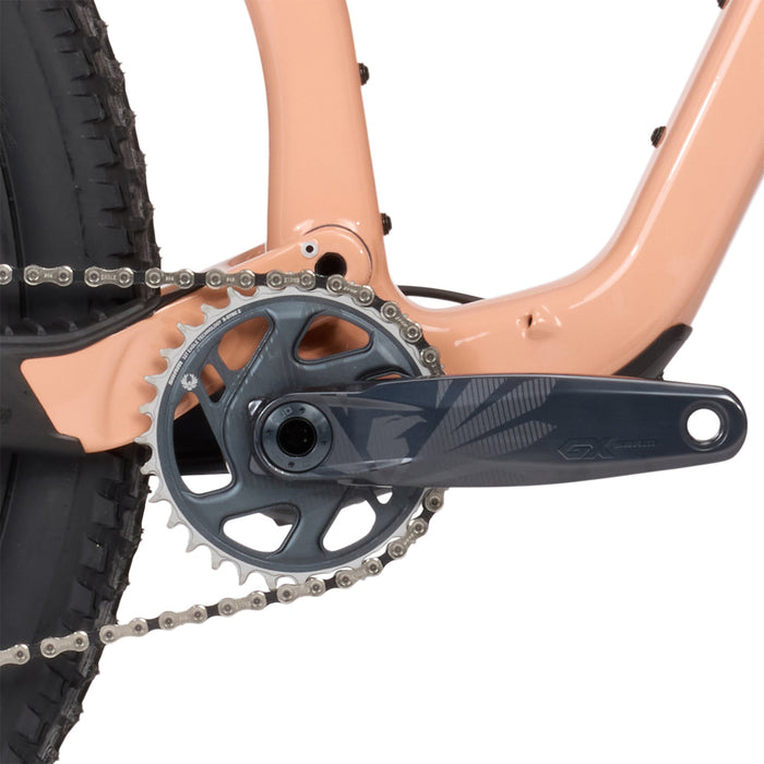 Juliana Wilder 1 C GX AXS Reserve evo Exclusive Complete Mountain Bike - Women's 2024 Peach