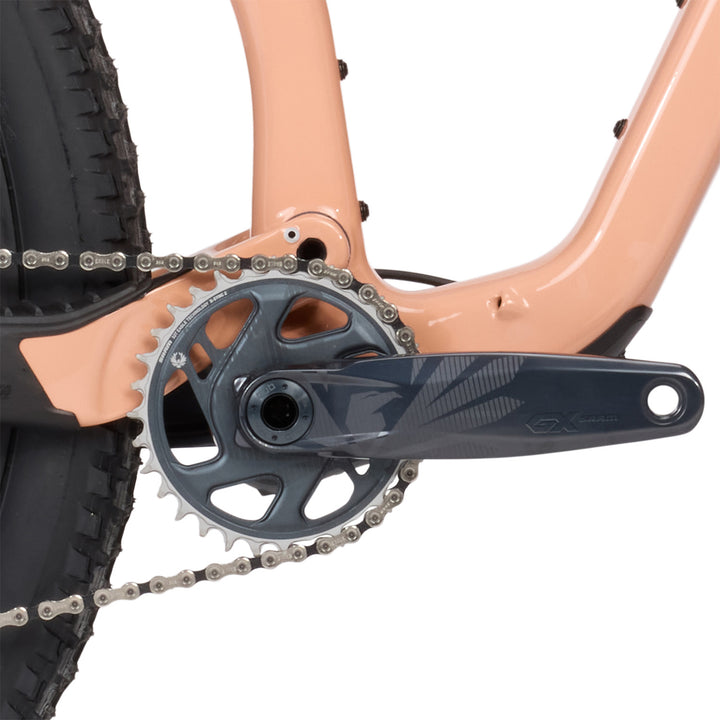 Juliana Wilder 1 C GX AXS Reserve evo Exclusive Complete Mountain Bike - Women's 2024 Peach