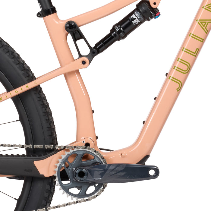 Juliana Wilder 1 C GX AXS Reserve evo Exclusive Complete Mountain Bike - Women's 2024 Peach