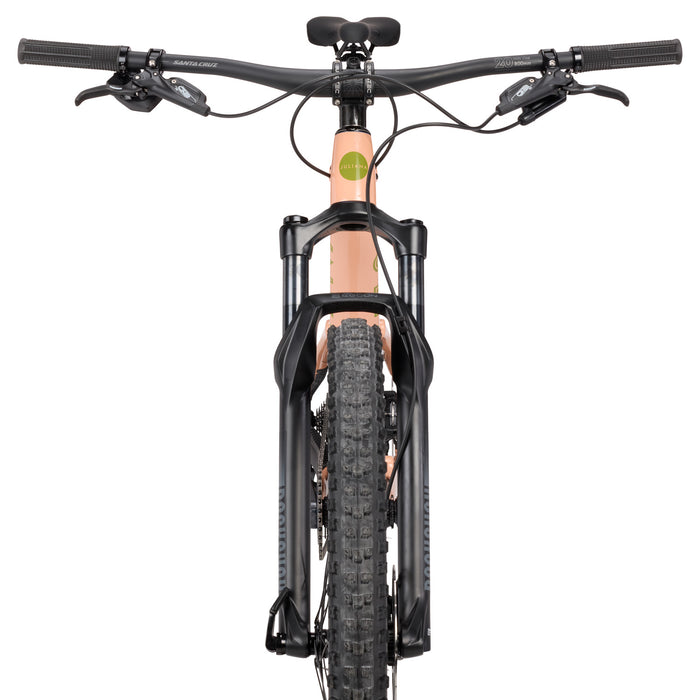 Juliana Wilder 1 C GX AXS Reserve evo Exclusive Complete Mountain Bike - Women's 2024 Peach