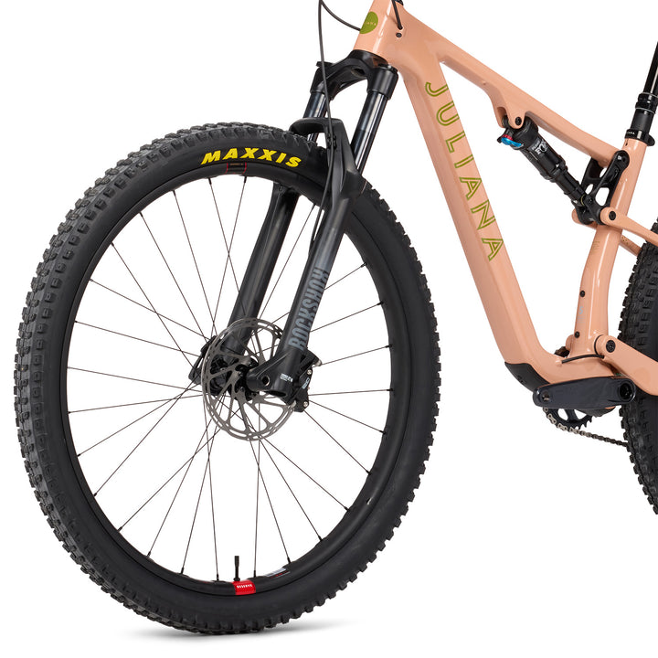 Juliana Wilder 1 C GX AXS Reserve evo Exclusive Complete Mountain Bike - Women's 2024 Peach