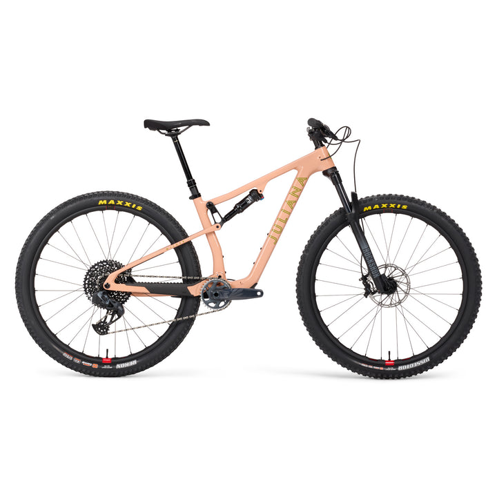 Juliana Wilder 1 C GX AXS Reserve evo Exclusive Complete Mountain Bike - Women's 2024 Peach